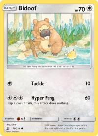 pokemon sm unified minds bidoof 171 236 rh