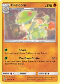 pokemon sm unified minds breloom 108 236 rh