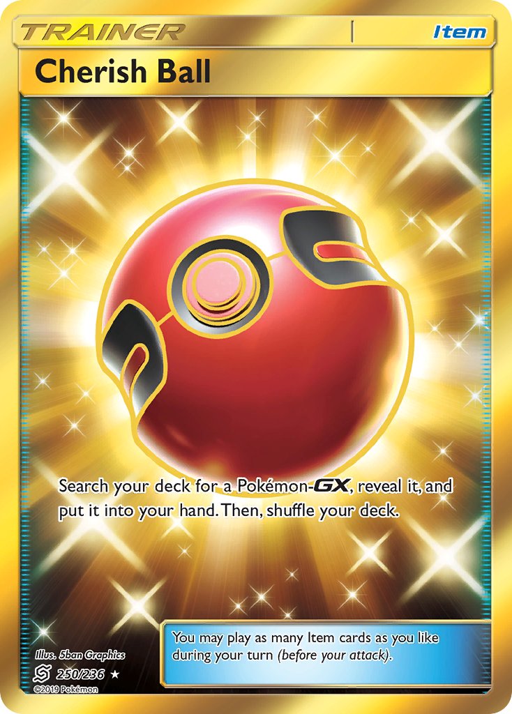 Cherish Ball 250-236 - SECRET RARE