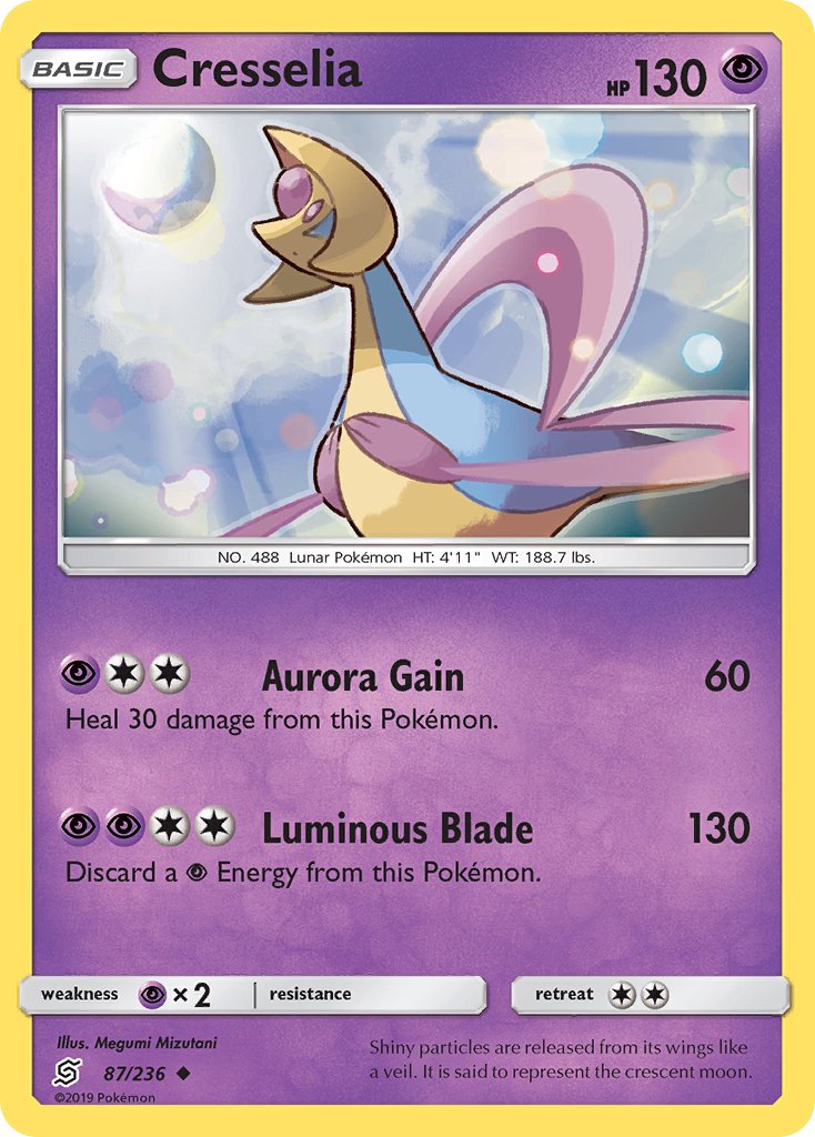 Cresselia 87-236 (RH)