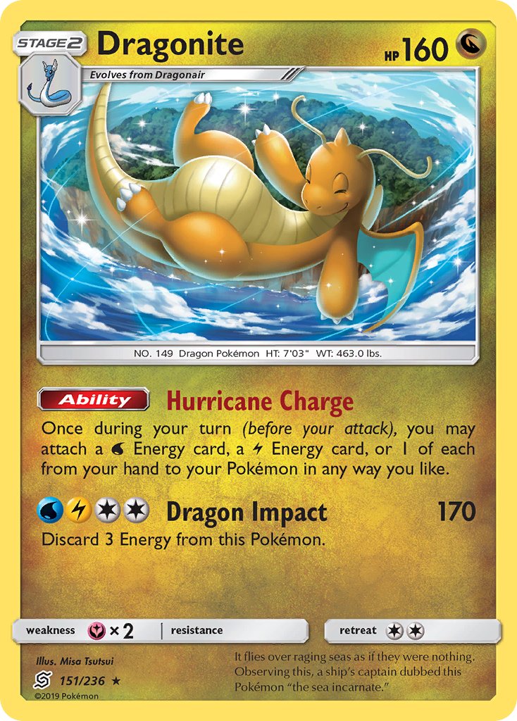 Dragonite 151-236 (RH)