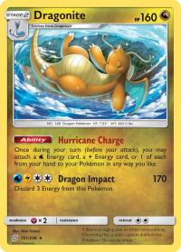 pokemon sm unified minds dragonite 151 236 rh