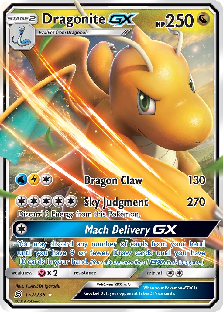 Dragonite GX 152-236