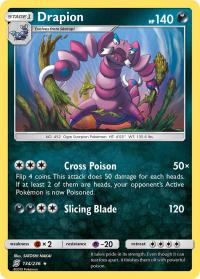 pokemon sm unified minds drapion 134 236 rh