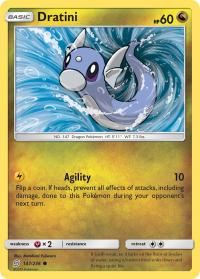 pokemon sm unified minds dratini 147 236