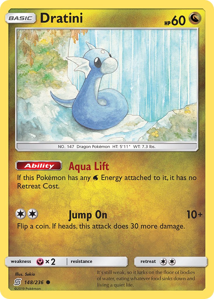 Dratini 148-236