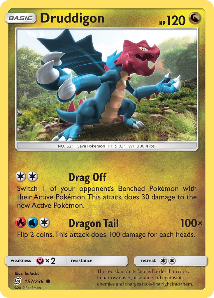 Druddigon 157-236 (RH)