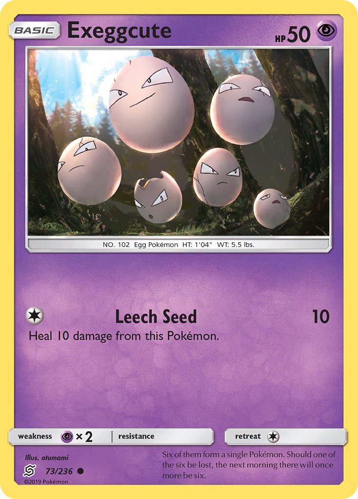 Exeggcute 73-236