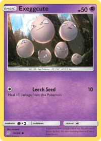 pokemon sm unified minds exeggcute 73 236