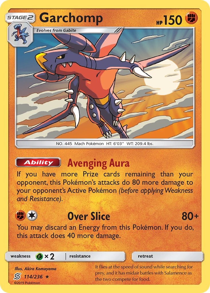 Garchomp 114-236 (RH)