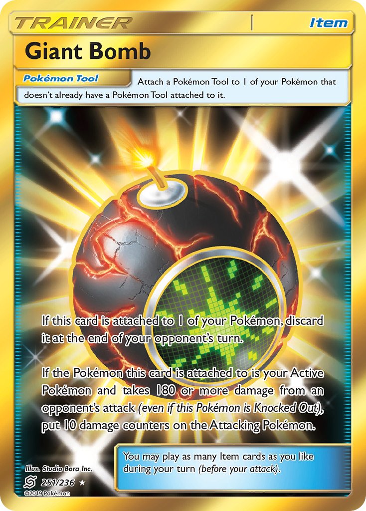 Giant Bomb 251-236 - SECRET RARE