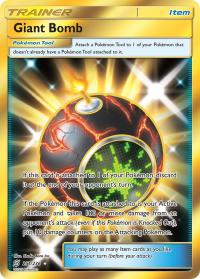 pokemon sm unified minds giant bomb 251 236 secret rare