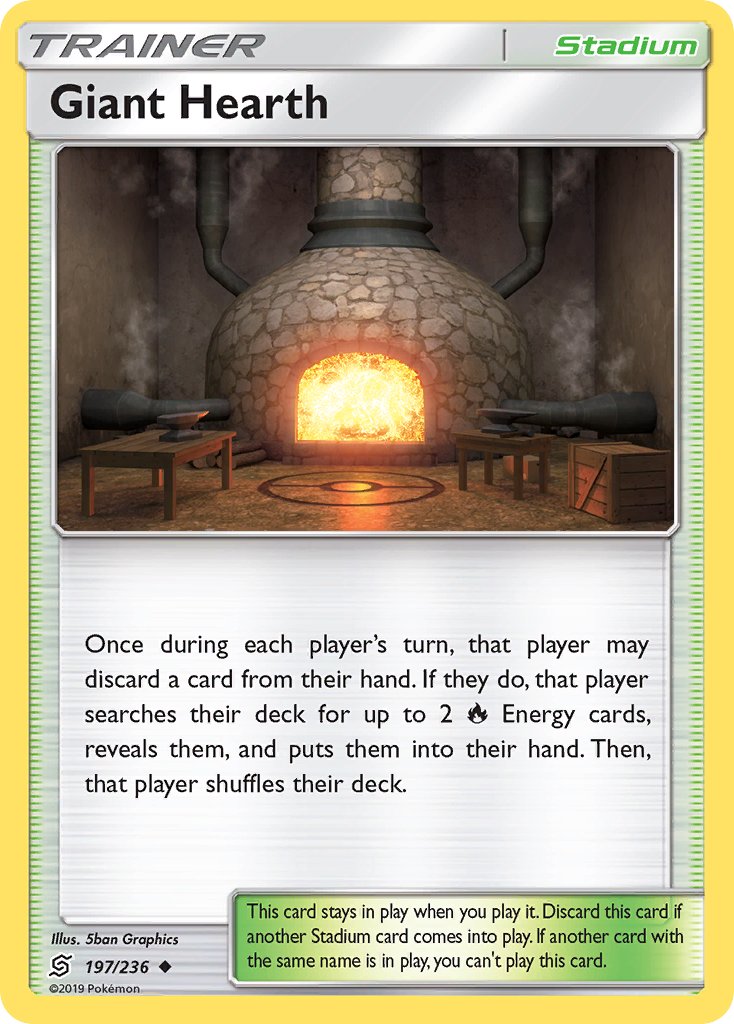 Giant Hearth 197-236 (RH)