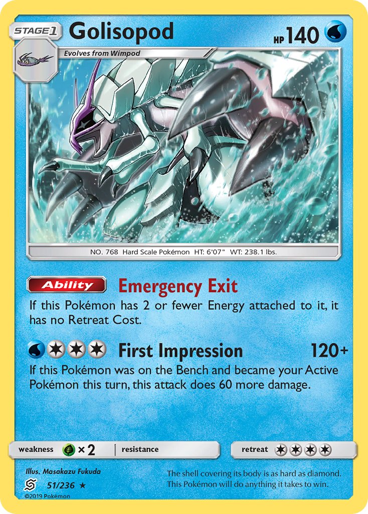 Golisopod 51-236 (RH)