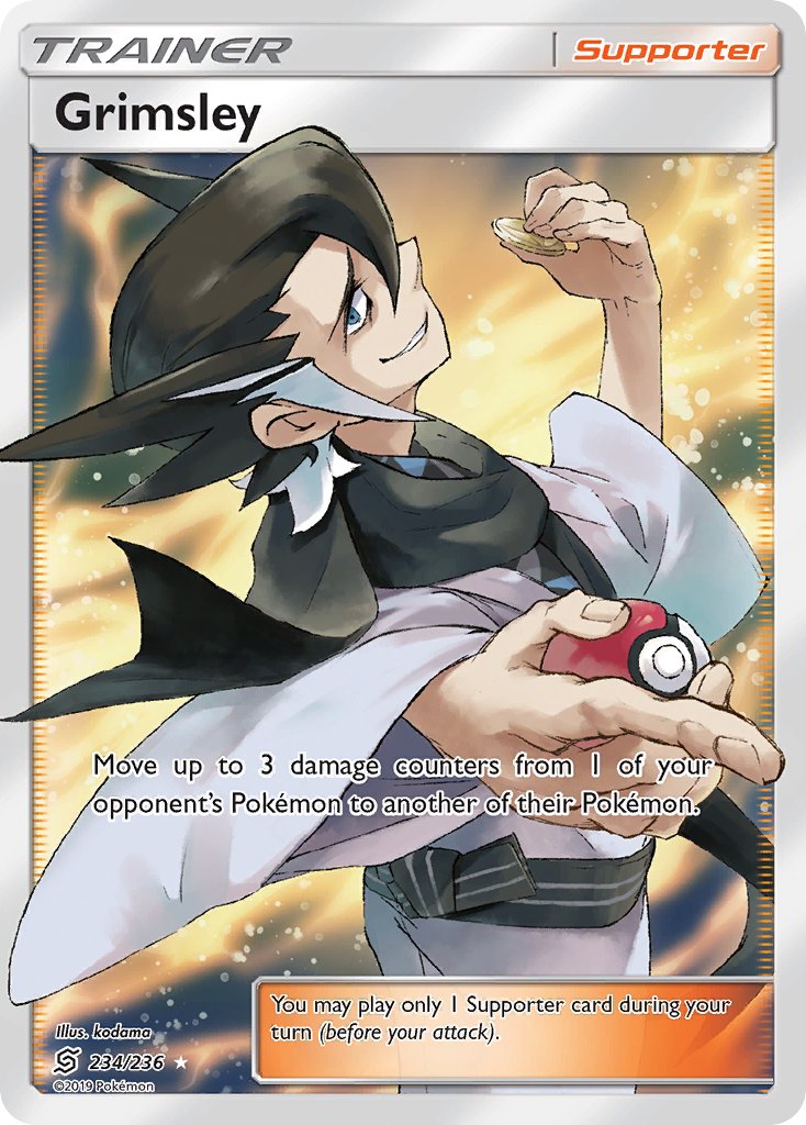 Grimsley 234-236 - FULL ART