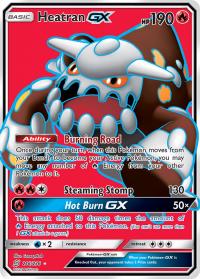 pokemon sm unified minds heatran gx 216 236 full art