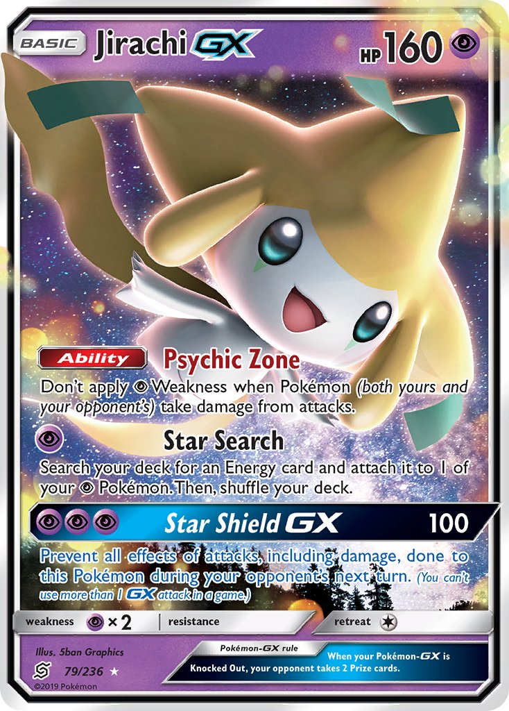 Jirachi GX 79-236