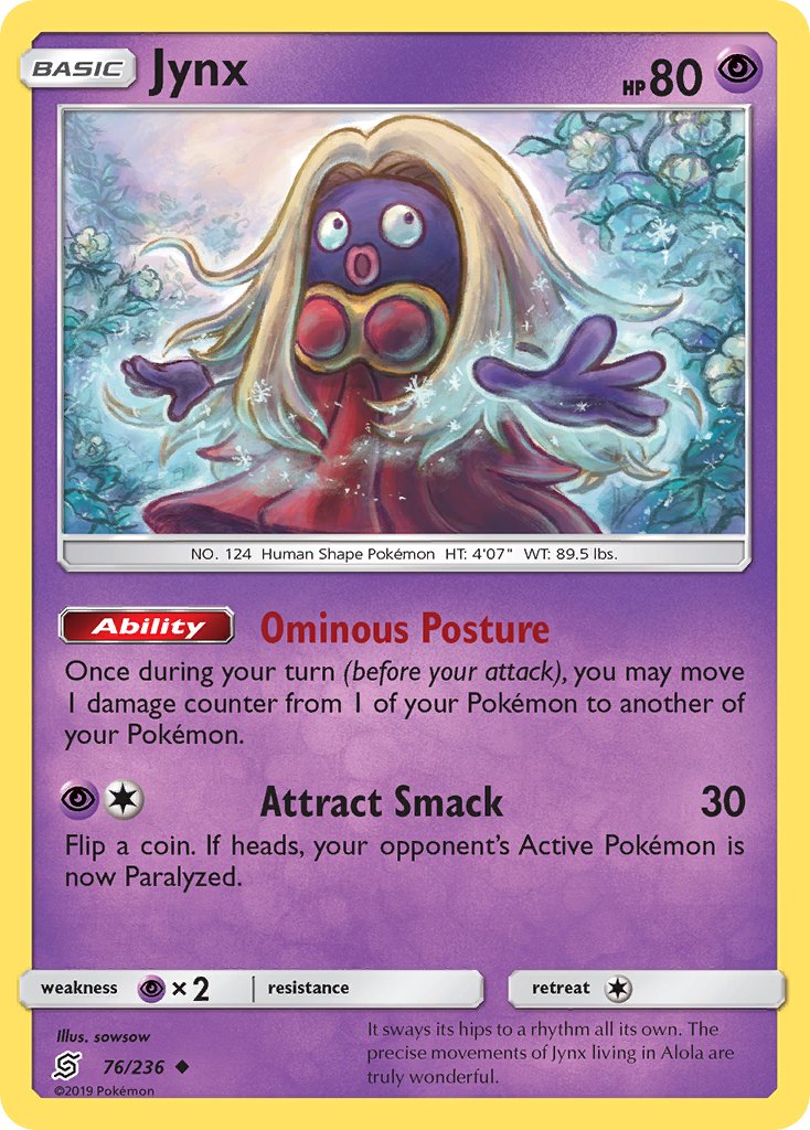 Jynx 76-236 (RH)