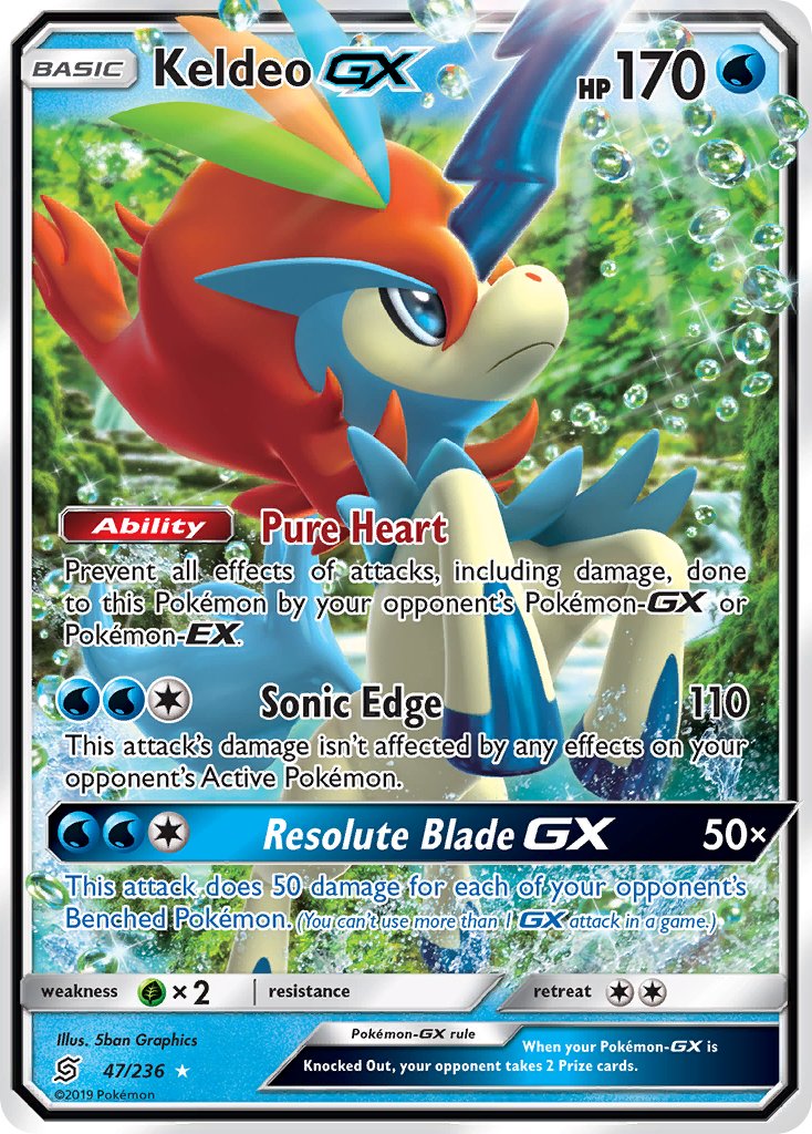 Keldeo GX 47-236