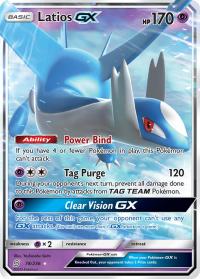 pokemon sm unified minds latios gx 78 236