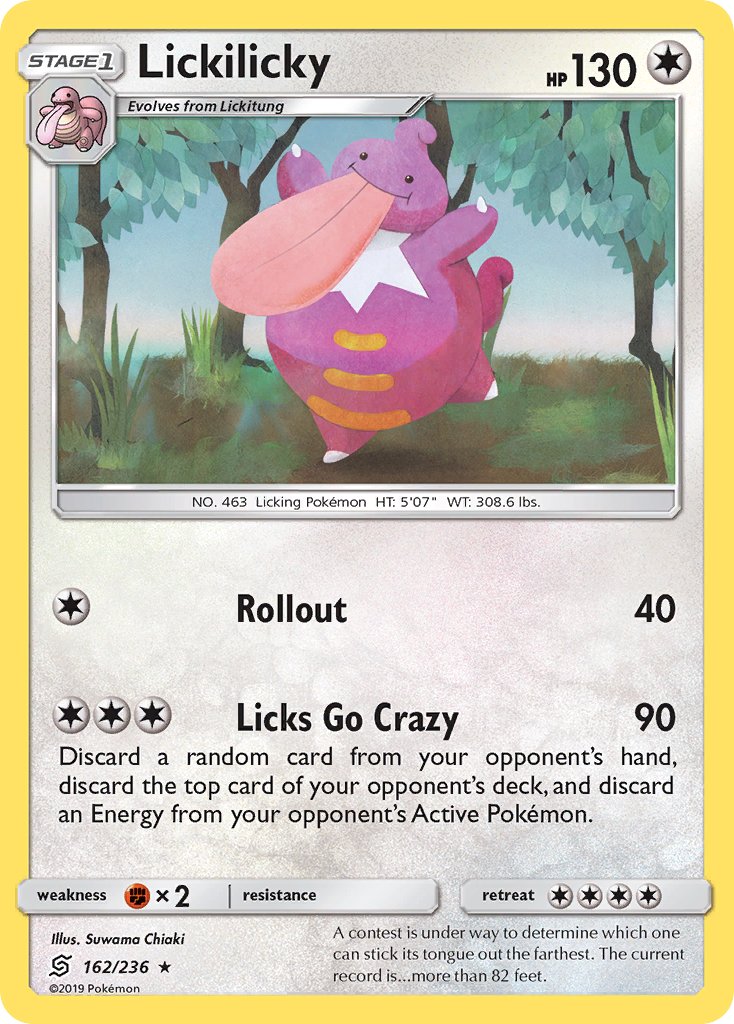 Lickilicky 162-236 (RH)