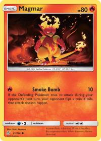 pokemon sm unified minds magmar 21 236 rh