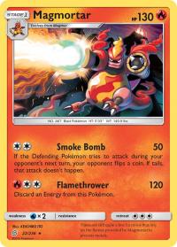 pokemon sm unified minds magmortar 22 236 rh