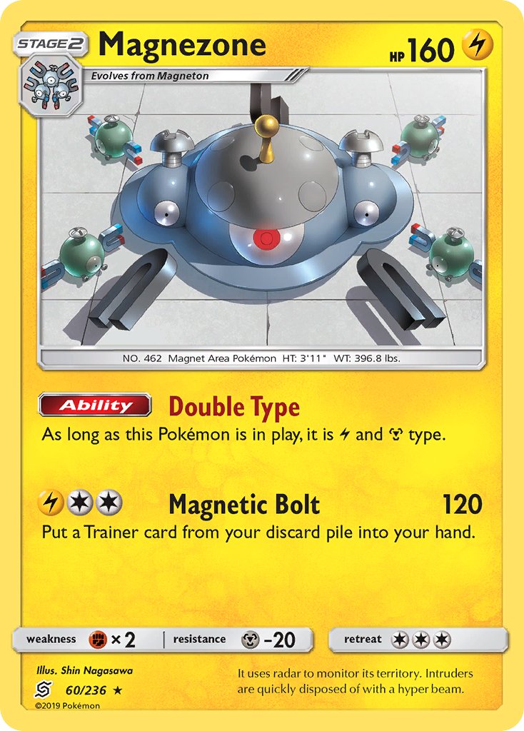 Magnezone 60-236 (RH)