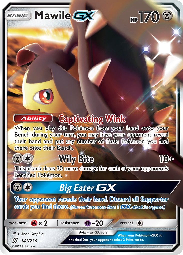 Mawile GX 141-236