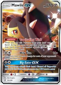 pokemon sm unified minds mawile gx 141 236