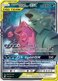 pokemon sm unified minds mega sableye tyranitar gx 126 236