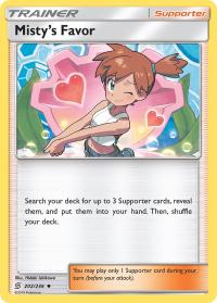 pokemon sm unified minds misty s favor 202 236 rh