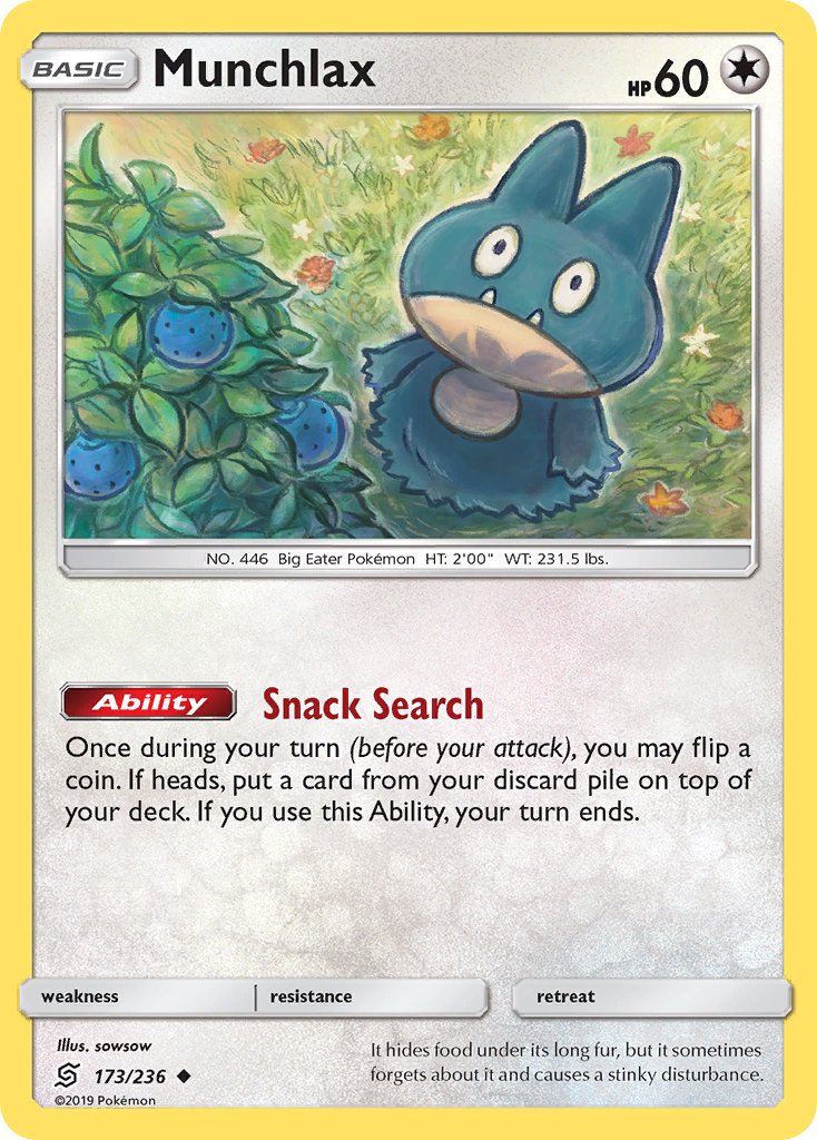 Munchlax 173-236 (RH)