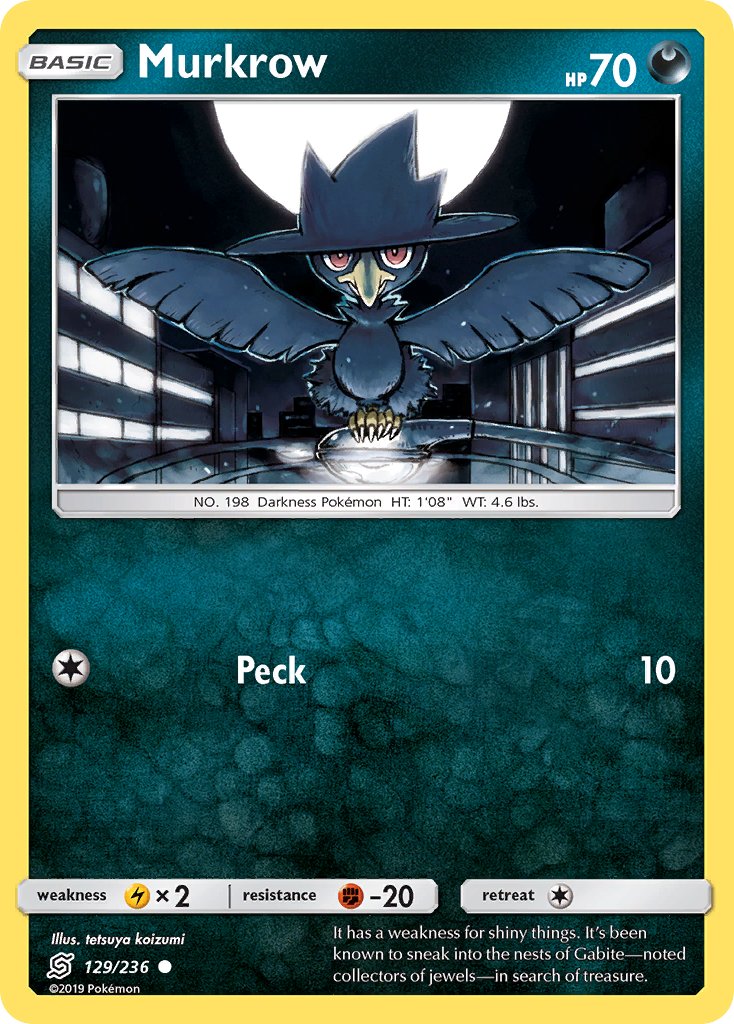 Murkrow 129-236 (RH)