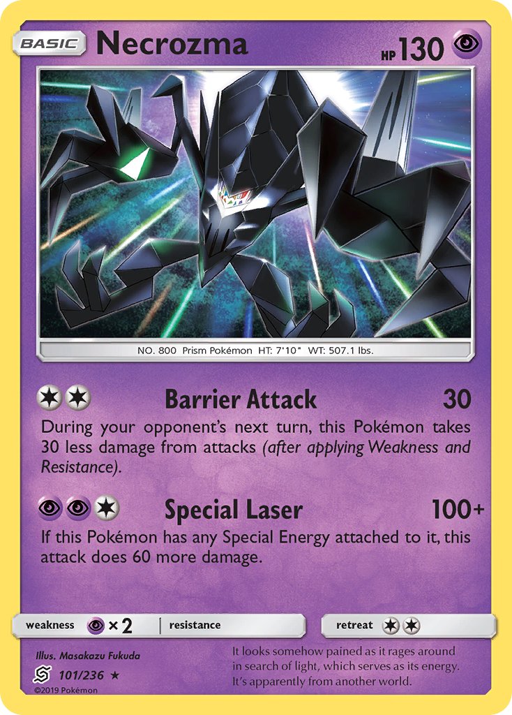 Necrozma 101-236 (RH)