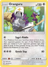 pokemon sm unified minds oranguru 182 236