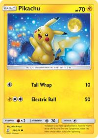 pokemon sm unified minds pikachu 56 236