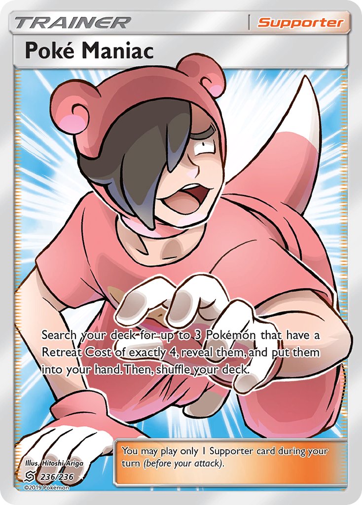 Poke Maniac 236-236 - FULL ART