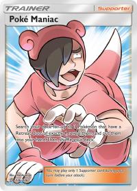 pokemon sm unified minds poke maniac 236 236 full art