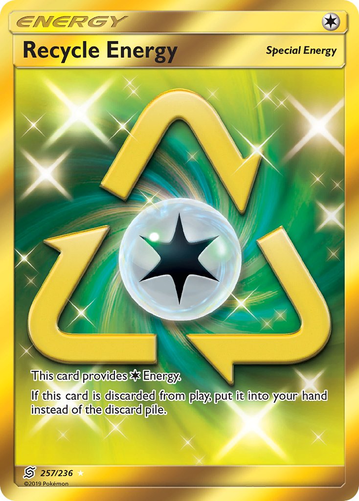 Recycle Energy 257-236 - SECRET RARE