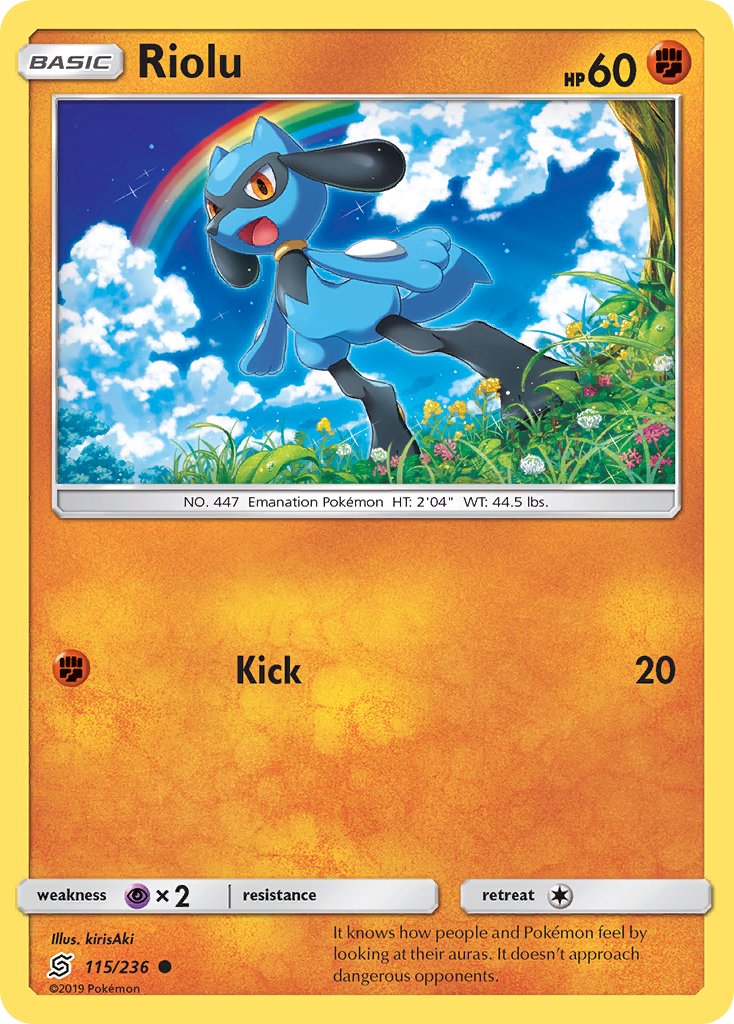 Riolu 115-236 (RH)