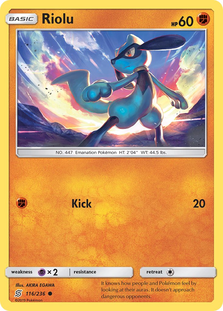 Riolu 116-236 (RH)