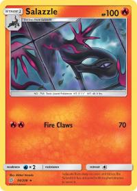 pokemon sm unified minds salazzle 34 236