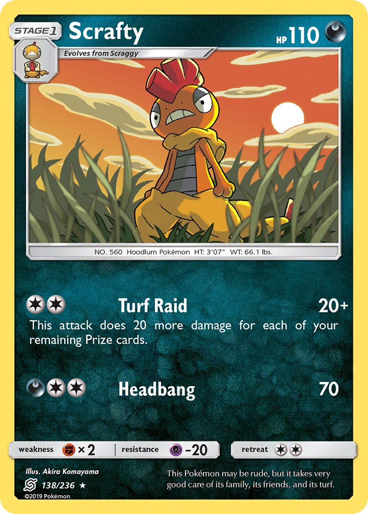 Scrafty 138-236 (RH)