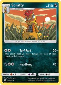 pokemon sm unified minds scrafty 138 236 rh