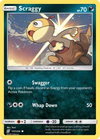 pokemon sm unified minds scraggy 137 236 rh