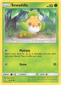 pokemon sm unified minds sewaddle 6 236 rh