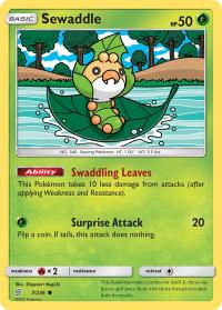 pokemon sm unified minds sewaddle 7 236 rh