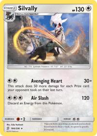 pokemon sm unified minds silvally 184 236 rh