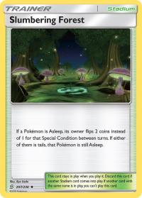 pokemon sm unified minds slumbering forest 207 236 rh